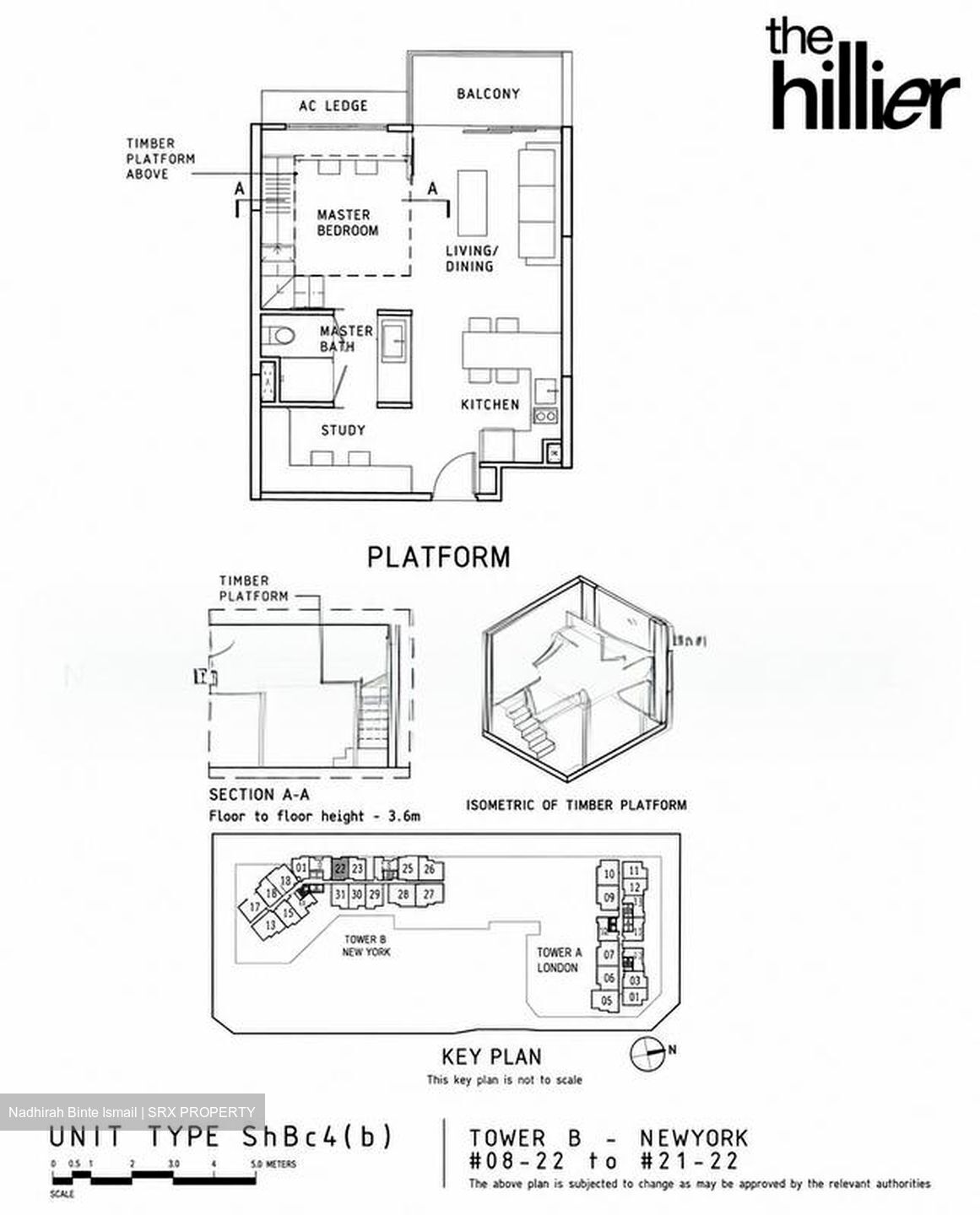 The Hillier (D23), Apartment #636002621